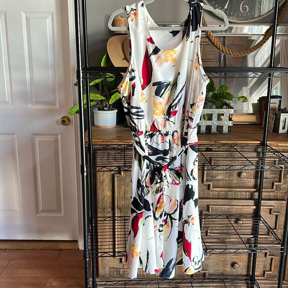 Women’s floral dress